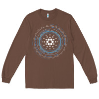 Chestnut cardano ada crypto cryptocurrency t shirt Long Sleeve Tee - linhVisuals