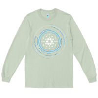 Matcha cardano ada crypto cryptocurrency t shirt Long Sleeve Tee - linhVisuals