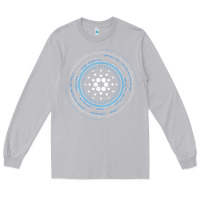 Moon Dust cardano ada crypto cryptocurrency t shirt Long Sleeve Tee - linhVisuals