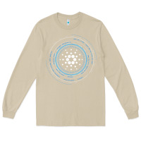 Mushroom cardano ada crypto cryptocurrency t shirt Long Sleeve Tee - linhVisuals