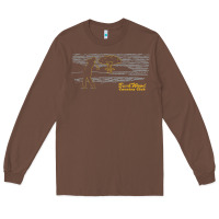 Chestnut caddyshack bushwood country club explosion t shirt Long Sleeve Tee - linhVisuals
