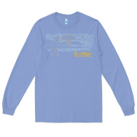 Colony Blue caddyshack bushwood country club explosion t shirt Long Sleeve Tee - linhVisuals