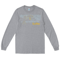 Heather Grey caddyshack bushwood country club explosion t shirt Long Sleeve Tee - linhVisuals