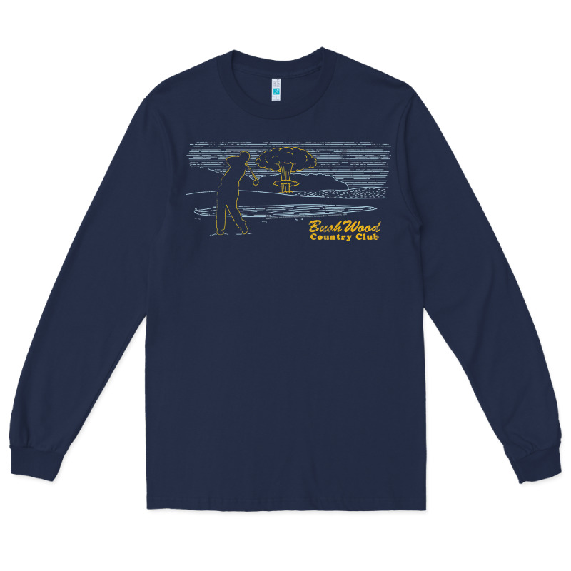 Caddyshack Bushwood Country Club Explosion T Shirt Long Sleeve Tee by linhVisuals | Teevron