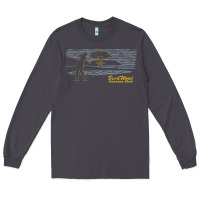 Smoke caddyshack bushwood country club explosion t shirt Long Sleeve Tee - linhVisuals