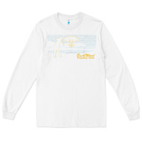 White caddyshack bushwood country club explosion t shirt Long Sleeve Tee - linhVisuals