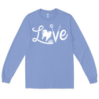Colony Blue dentistry dentist dental assistant dental hygienist gift pullover hood Long Sleeve Tee - linhVisuals