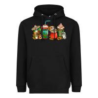 Black mexican coffee cups Heavyweight Hoodie - Jasminsmagicworld