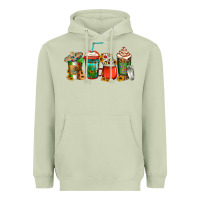 Matcha mexican coffee cups Heavyweight Hoodie - Jasminsmagicworld