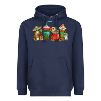 Navy mexican coffee cups Heavyweight Hoodie - Jasminsmagicworld