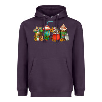 Plum mexican coffee cups Heavyweight Hoodie - Jasminsmagicworld