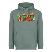 Sage mexican coffee cups Heavyweight Hoodie - Jasminsmagicworld