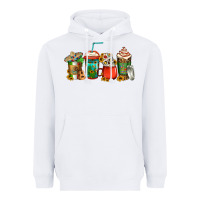 White mexican coffee cups Heavyweight Hoodie - Jasminsmagicworld