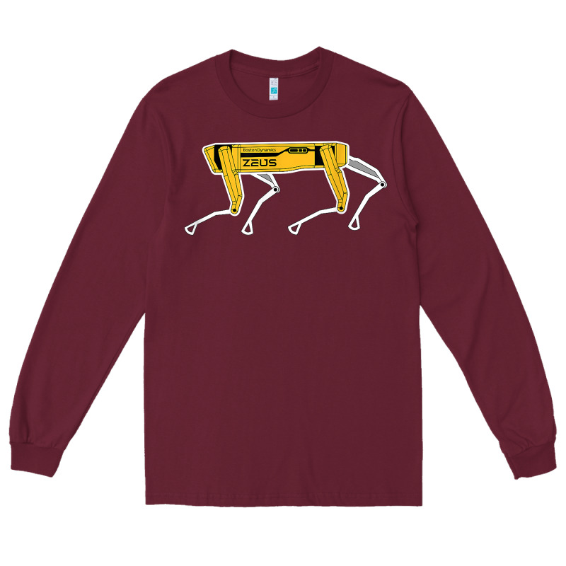 Dynamics Robot Dog Spot For Boston Militaries T Shirt Long Sleeve Tee by linhVisuals | Teevron