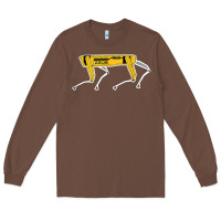 Chestnut dynamics robot dog spot for boston militaries t shirt Long Sleeve Tee - linhVisuals