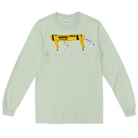 Matcha dynamics robot dog spot for boston militaries t shirt Long Sleeve Tee - linhVisuals