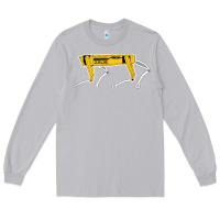Moon Dust dynamics robot dog spot for boston militaries t shirt Long Sleeve Tee - linhVisuals