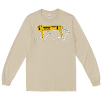 Mushroom dynamics robot dog spot for boston militaries t shirt Long Sleeve Tee - linhVisuals