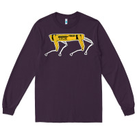 Plum dynamics robot dog spot for boston militaries t shirt Long Sleeve Tee - linhVisuals