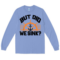 Colony Blue funny boat captain gift for boater men women cool boating t shirt Long Sleeve Tee - linhVisuals