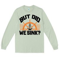 Matcha funny boat captain gift for boater men women cool boating t shirt Long Sleeve Tee - linhVisuals