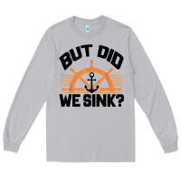 Moon Dust funny boat captain gift for boater men women cool boating t shirt Long Sleeve Tee - linhVisuals