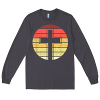 Smoke jesus cross retro style vintage t shirt Long Sleeve Tee - linhVisuals