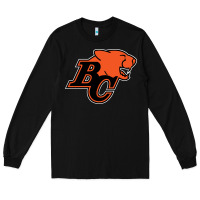 Black bc lions Long Sleeve Tee - linhVisuals