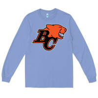 Colony Blue bc lions Long Sleeve Tee - linhVisuals