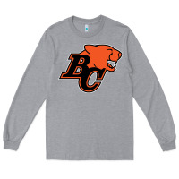 Heather Grey bc lions Long Sleeve Tee - linhVisuals
