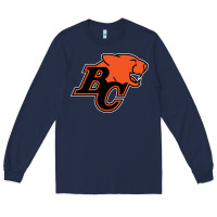 Navy bc lions Long Sleeve Tee - linhVisuals