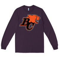 Plum bc lions Long Sleeve Tee - linhVisuals
