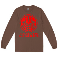 Chestnut iww injury one is injury to all front and back red zip hoodie Long Sleeve Tee - linhVisuals