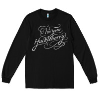 Black i'm your huckleberry tank top Long Sleeve Tee - linhVisuals