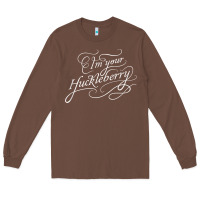 Chestnut i'm your huckleberry tank top Long Sleeve Tee - linhVisuals
