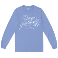 Colony Blue i'm your huckleberry tank top Long Sleeve Tee - linhVisuals