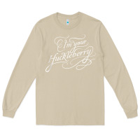 Mushroom i'm your huckleberry tank top Long Sleeve Tee - linhVisuals