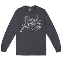 Smoke i'm your huckleberry tank top Long Sleeve Tee - linhVisuals
