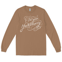 Toasted Coconut i'm your huckleberry tank top Long Sleeve Tee - linhVisuals