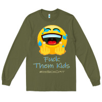 Army Green imsickofit f.t.k. fuck them kids funny premium t shirt Long Sleeve Tee - linhVisuals