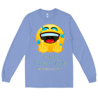 Colony Blue imsickofit f.t.k. fuck them kids funny premium t shirt Long Sleeve Tee - linhVisuals