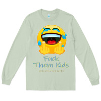 Matcha imsickofit f.t.k. fuck them kids funny premium t shirt Long Sleeve Tee - linhVisuals