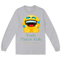 Moon Dust imsickofit f.t.k. fuck them kids funny premium t shirt Long Sleeve Tee - linhVisuals