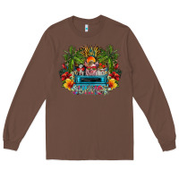 Chestnut Summer Long Sleeve Tee - CowhideDigitalArt
