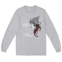 Moon Dust fate whispers to her you cannot withstand the storm t shirt Long Sleeve Tee - linhVisuals