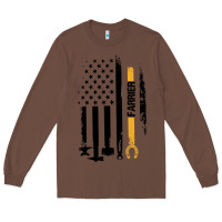 Chestnut farrier, horse lovers no hoof no horse barefoot father's day pullover Long Sleeve Tee - linhVisuals