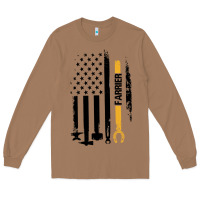 Toasted Coconut farrier, horse lovers no hoof no horse barefoot father's day pullover Long Sleeve Tee - linhVisuals