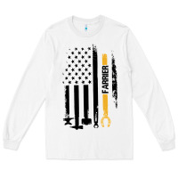 White farrier, horse lovers no hoof no horse barefoot father's day pullover Long Sleeve Tee - linhVisuals
