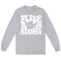 Moon Dust vintage live aloha state hawaiian islands shaka hawaii maui pullover h Long Sleeve Tee - linhVisuals