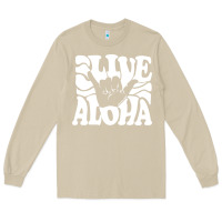 Mushroom vintage live aloha state hawaiian islands shaka hawaii maui pullover h Long Sleeve Tee - linhVisuals